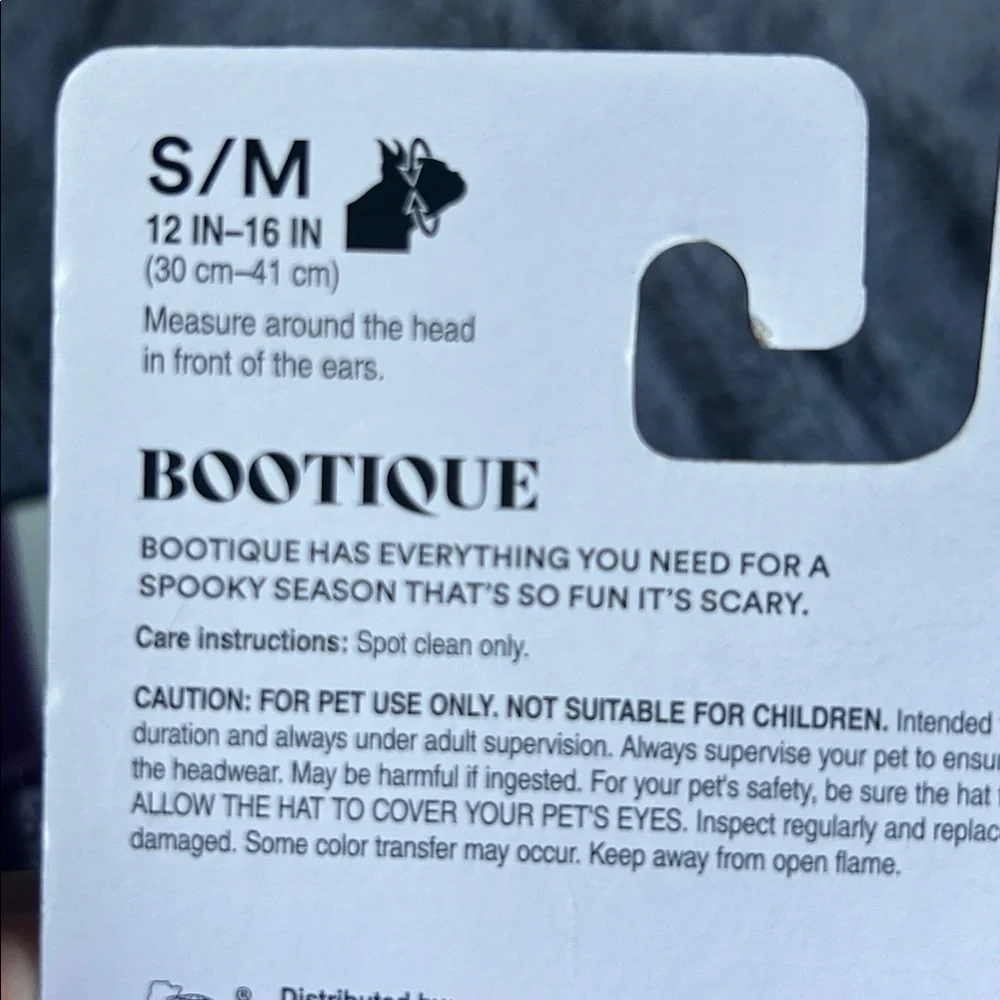 NWOT Bootique Lion Mane cat Halloween S/M